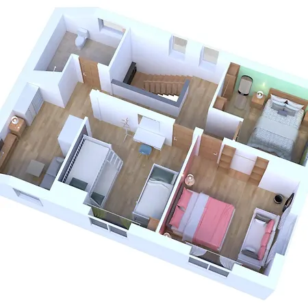Gite Chalet 12 Pers Spa Hautes Vosges Les Libellules Vakantiehuis Fresse-sur-Moselle