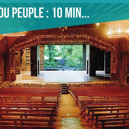 Evasion 4 étoiles Privé Aux Libellules 12 Pers Montagne Vosges Fresse-sur-Moselle