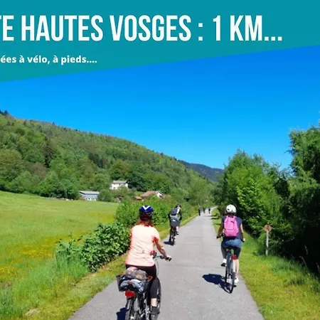 Hébergement de vacances Evasion 4 étoiles Privé Aux Libellules 12 Pers Montagne Vosges Fresse-sur-Moselle