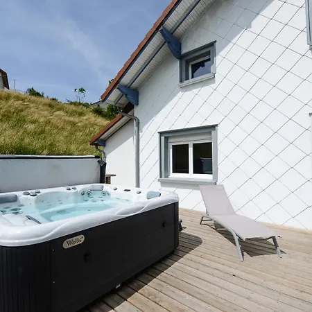 Vakantiehuis Gite Chalet 12 Pers Spa Hautes Vosges Les Libellules