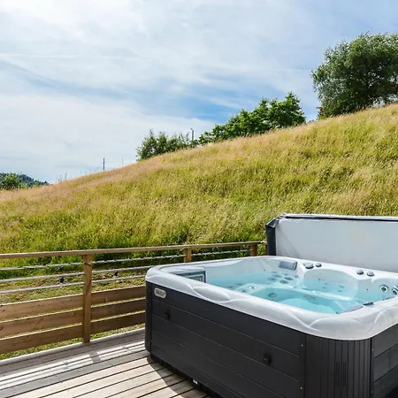 Gite Chalet 12 Pers Spa Hautes Vosges Les Libellules Vakantiehuis