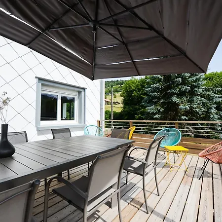 Gite Chalet 12 Pers Spa Hautes Vosges Les Libellules Vakantiehuis Fresse-sur-Moselle