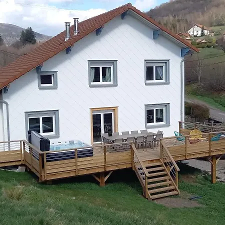 Gite Chalet 12 Pers Spa Hautes Vosges Les Libellules *