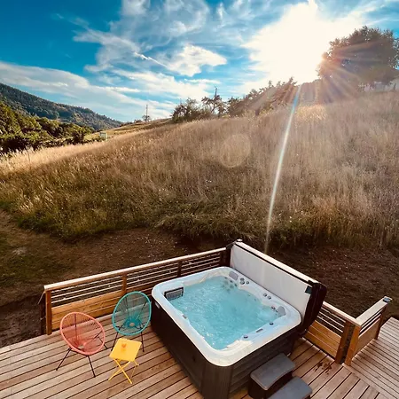 Gite Chalet 12 Pers Spa Hautes Vosges Les Libellules