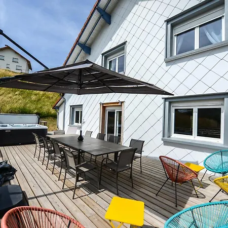 Vakantiehuis Gite Chalet 12 Pers Spa Hautes Vosges Les Libellules Fresse-sur-Moselle