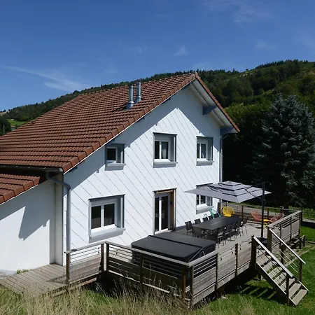 Vakantiehuis Gite Chalet 12 Pers Spa Hautes Vosges Les Libellules *