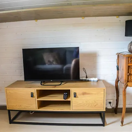 Gite Chalet 12 Pers Spa Hautes Vosges Les Libellules Vakantiehuis *