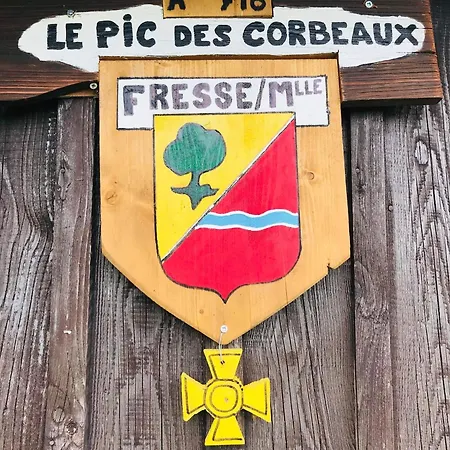 Gite Chalet 12 Pers Spa Hautes Vosges Les Libellules Fresse-sur-Moselle