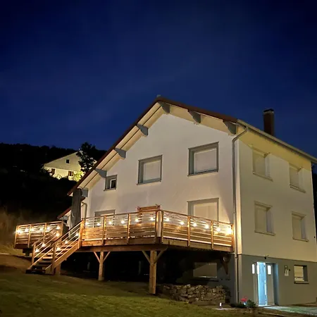 Gite Chalet 12 Pers Spa Hautes Vosges Les Libellules * Fresse-sur-Moselle