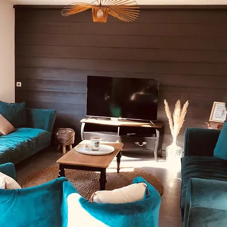 Gite Chalet 12 Pers Spa Hautes Vosges Les Libellules *