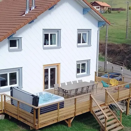 Gite Chalet 12 Pers Spa Hautes Vosges Les Libellules Fresse-sur-Moselle