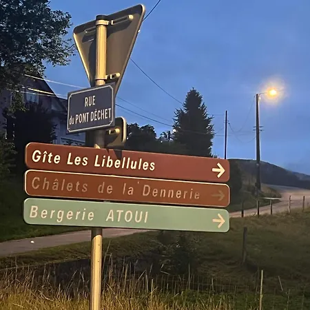 Gite Chalet 12 Pers Spa Hautes Vosges Les Libellules Vakantiehuis Fresse-sur-Moselle