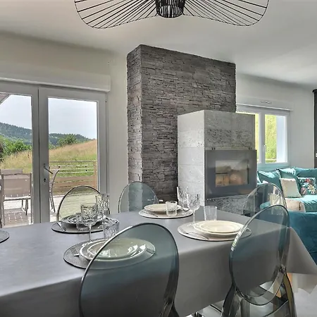 Gite Chalet 12 Pers Spa Hautes Vosges Les Libellules