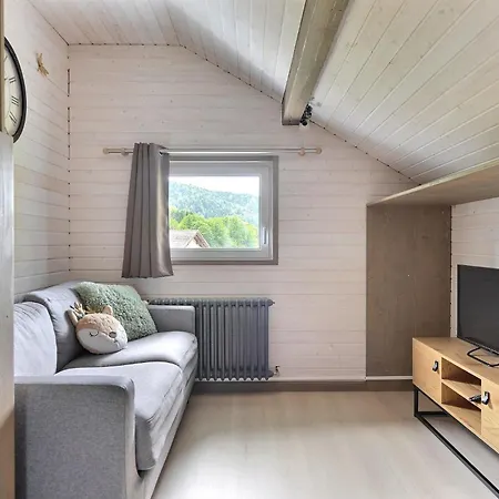 Vakantiehuis Gite Chalet 12 Pers Spa Hautes Vosges Les Libellules Fresse-sur-Moselle