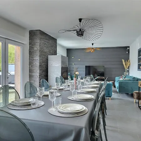 Gite Chalet 12 Pers Spa Hautes Vosges Les Libellules