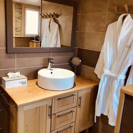 Gite Chalet 12 Pers Spa Hautes Vosges Les Libellules Vakantiehuis *