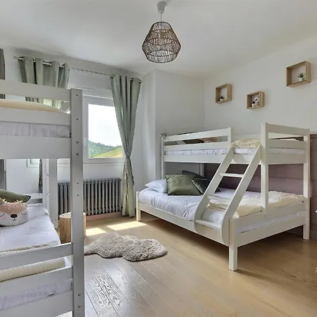 Vakantiehuis Gite Chalet 12 Pers Spa Hautes Vosges Les Libellules Fresse-sur-Moselle