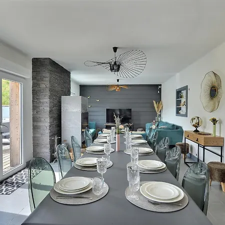 Evasion 4 étoiles Privé Aux Libellules 12 Pers Montagne Vosges Fresse-sur-Moselle