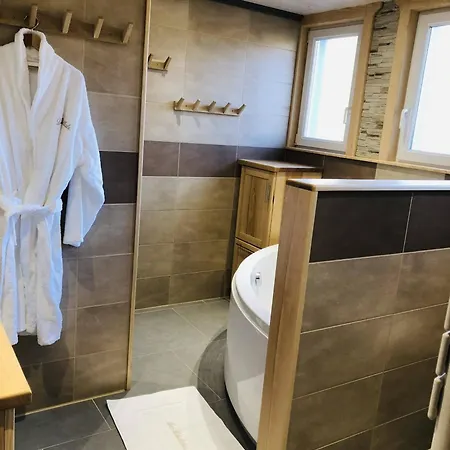 Gite Chalet 12 Pers Spa Hautes Vosges Les Libellules Vakantiehuis *