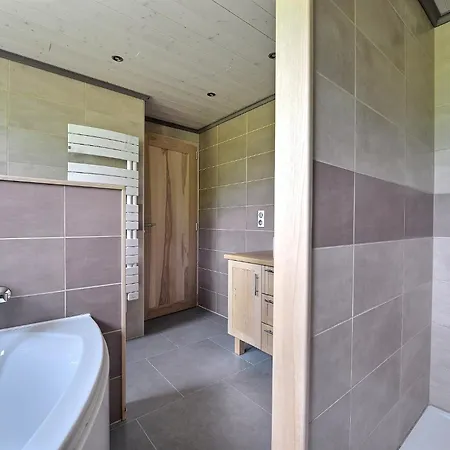 Gite Chalet 12 Pers Spa Hautes Vosges Les Libellules Vakantiehuis Fresse-sur-Moselle