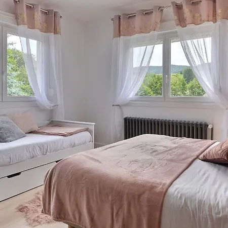 Evasion 4 étoiles Privé Aux Libellules 12 Pers Montagne Vosges