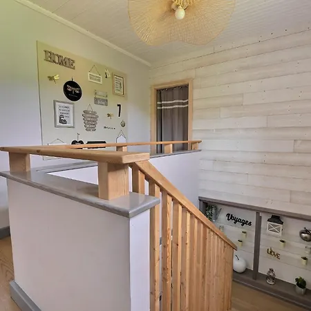 Vakantiehuis Gite Chalet 12 Pers Spa Hautes Vosges Les Libellules *