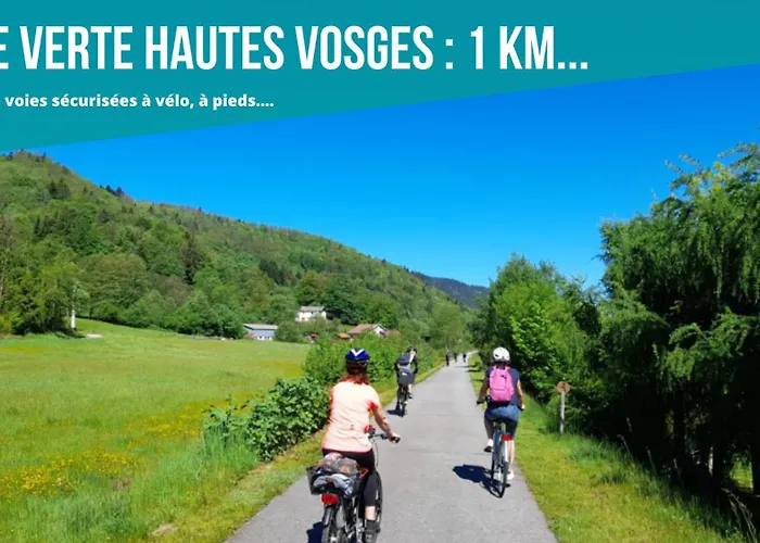 Tatil Evi Evasion 4 Etoiles Prive Aux Libellules 12 Pers Montagne Vosges Fresse-sur-Moselle