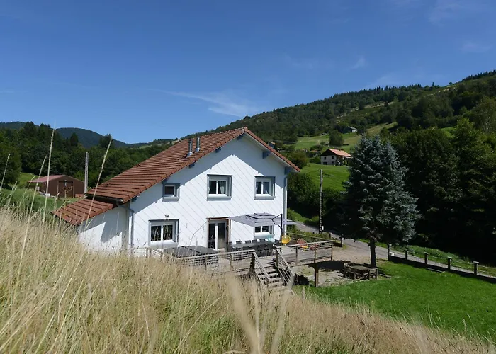 Evasion 4 Etoiles Prive Aux Libellules 12 Pers Montagne Vosges Tatil Evi