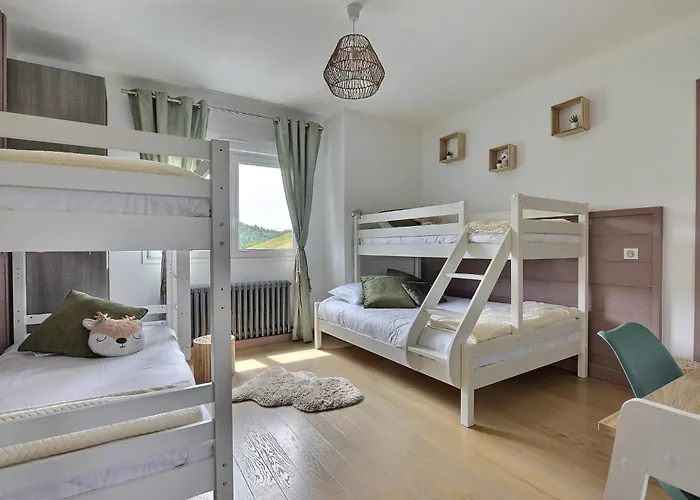 Tatil Evi Evasion 4 Etoiles Prive Aux Libellules 12 Pers Montagne Vosges Fresse-sur-Moselle